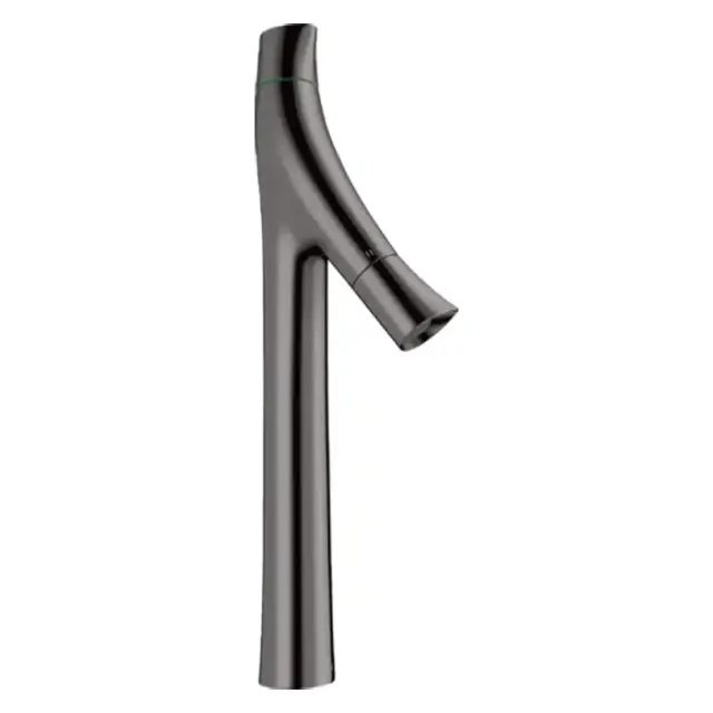 Axor Starck Organic Смеситель для раковины 240, на 1 отв., высокий, цвет: полированный черный хром
