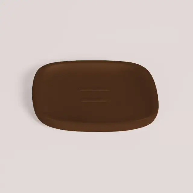 Colombo Mood Мыльница настольная, цвет: Bronze