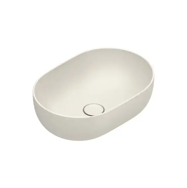 Catalano Sfera Раковина 50x35см накладная, без отв., цвет: Lino Satinato