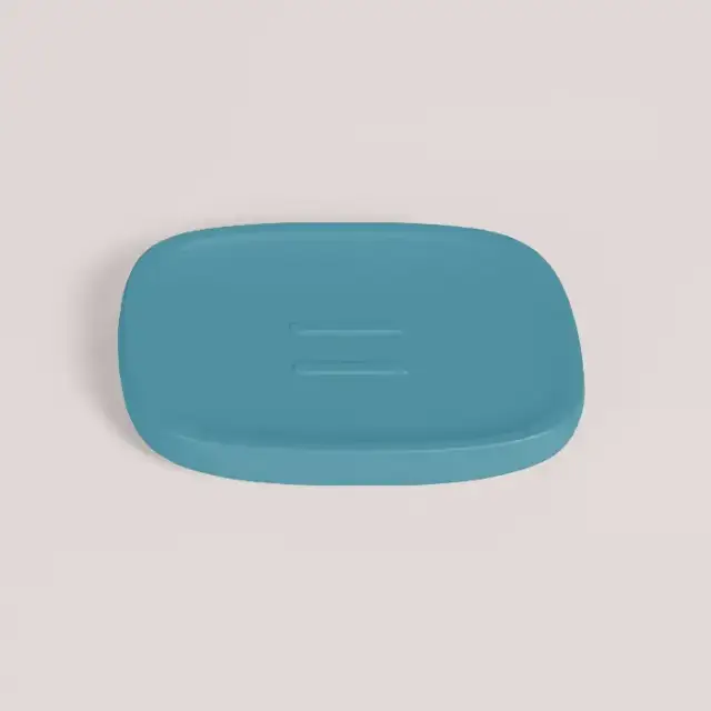 Colombo Mood Мыльница настольная, цвет: Ocean Blue