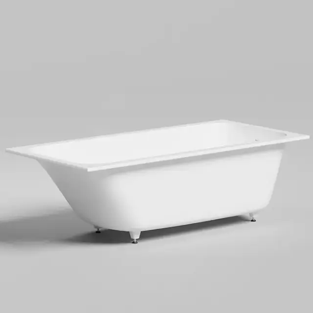 Salini Orlanda Kit Ванна 170х80х60см., встраиваемая, 