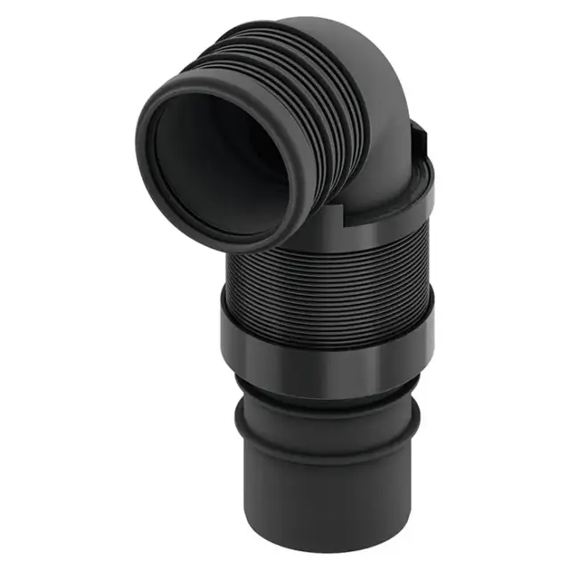 TECEprofil DN 90 Гофрированный соединительный отвод унитаза