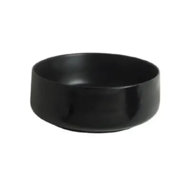 Artceram Cognac Раковина накладная &Oslash;42 см, saniglaze, цвет: черный матовый