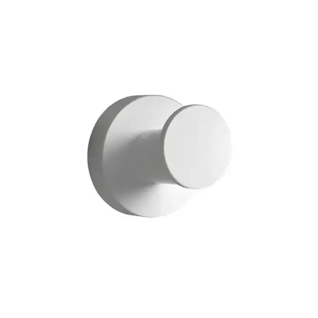 Colombo Plus Крючок, подвесной, цвет: белый матовый