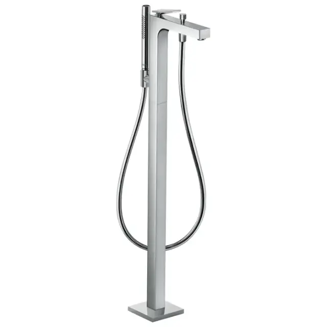 Axor Citterio Смеситель для ванны, напольный, внешняя часть, цвет: хром