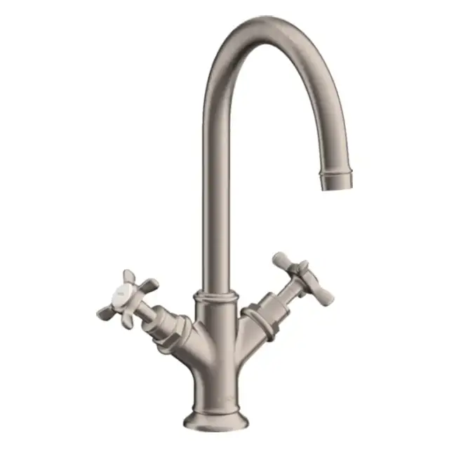 Axor Montreux Смеситель для раковины, для 1 отв., цвет: сталь