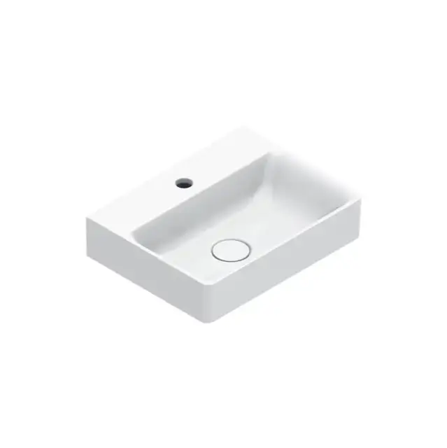 Catalano Green Раковина 45x35см, с 1 отв., цвет: белый глянцевый