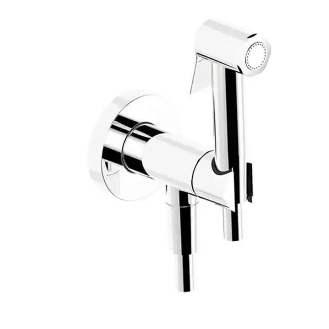 Carimali Гигиенический душ, шланг 100см., цвет: хром