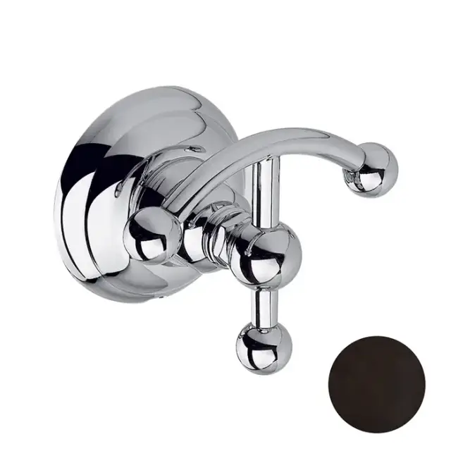 Nicolazzi Accessori Крючок подвесной, цвет: тосканская бронза