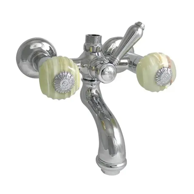 Nicolazzi Onice Смеситель для ванны, излив: 155 мм, цвет: хром