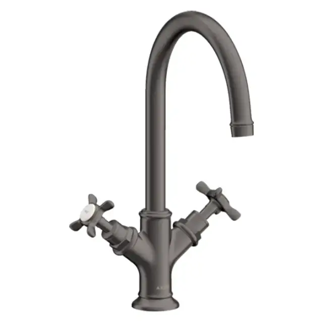 Axor Montreux Смеситель для раковины, для 1 отв., цвет: шлифованный черный хром