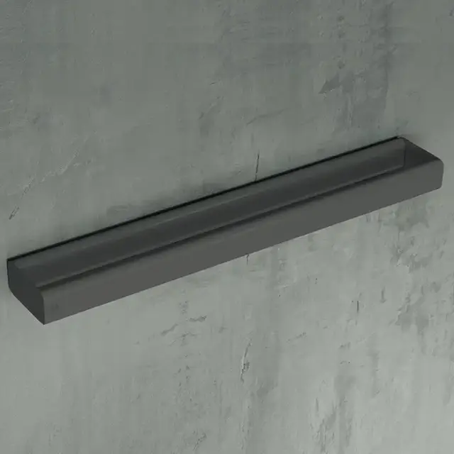 Novellini Giada Полотенцедержатель 45см., цвет: черный матовый