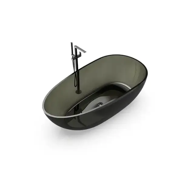 Knief EGG Shape Ванна отдельностоящая 170x85x54см., из полимерного материала, цвет: Turmalin # 020