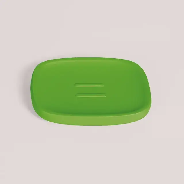 Colombo Mood Мыльница настольная, цвет: Lime Green