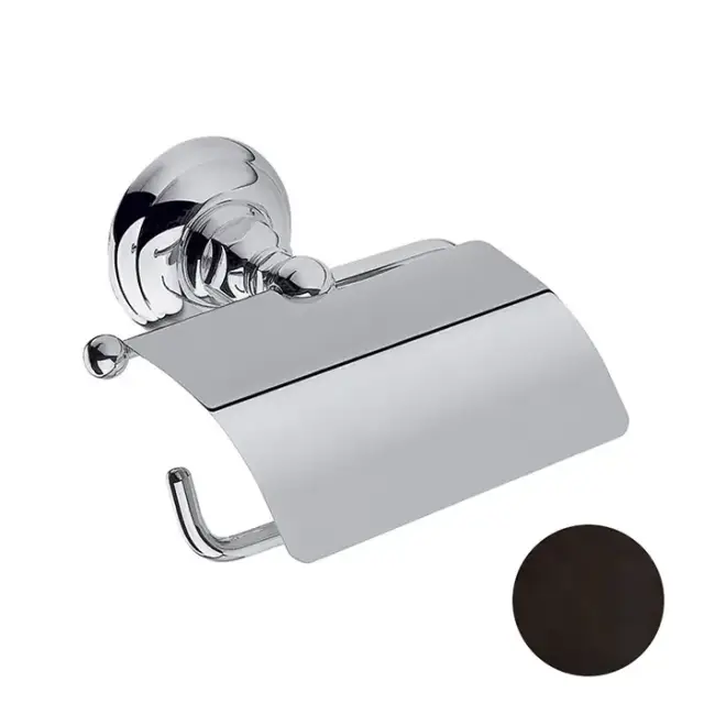 Nicolazzi Accessori Держатель туалетной бумаги, подвесной, Цвет: тосканская бронза