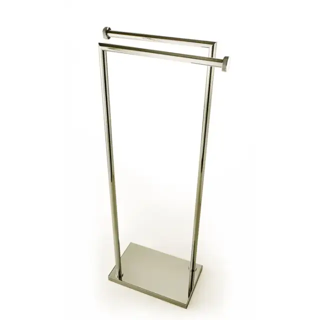 3SC Ribbon Полотенцедержатель напольный 30хh83х18 см, цвет: золото матовое