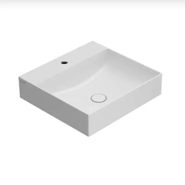 Globo T-Edge  Раковина-чаша 50х47х14.5 см, 1 отв., цвет: белый