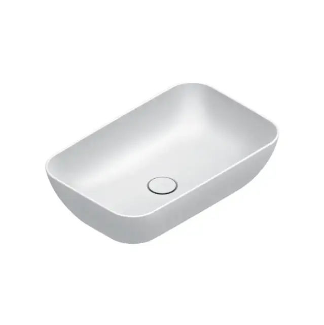 Catalano Green Раковина 60x38см накладная, без отв., цвет: белый матовый