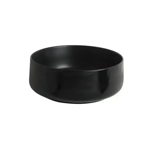 Artceram Cognac Раковина накладная &Oslash;35 см, saniglaze, цвет: черный матовый