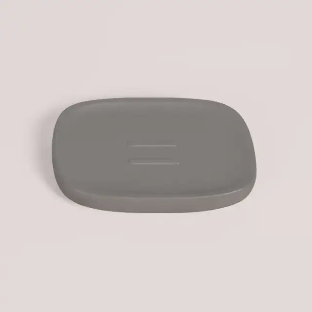 Colombo Mood Мыльница настольная, цвет: Silver