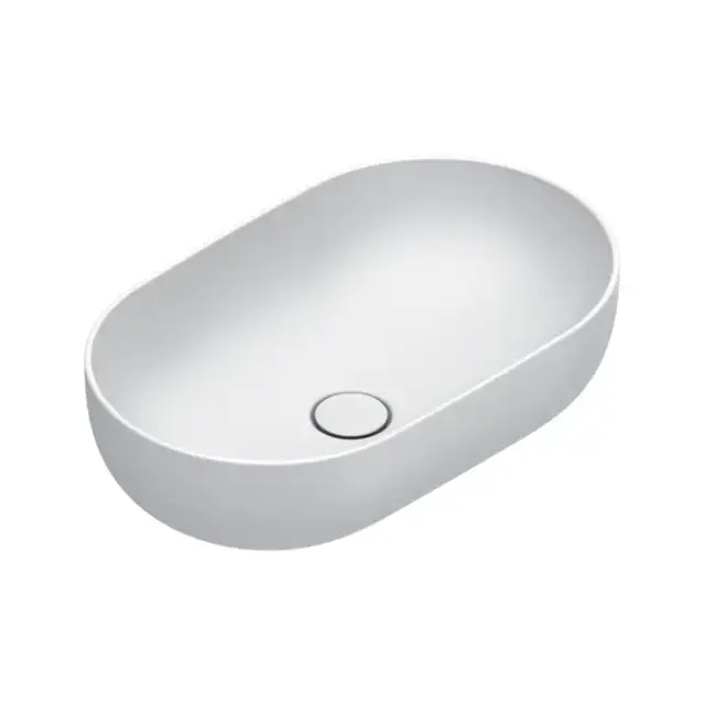 Catalano Sfera Раковина 60x37см накладная, без отв., цвет: белый матовый