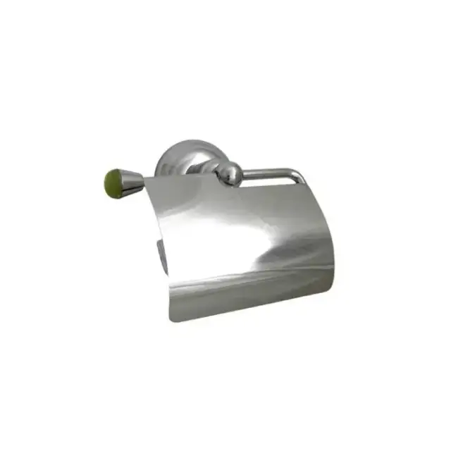 Nicolazzi Onice Держатель туалетной бумаги с крышкой, подвесной, подвесной, цвет: хром