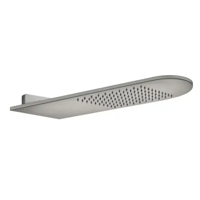 Gessi Shower316 Душевая головка для настенного крепления 62x20cм., цвет: Steel Brushed