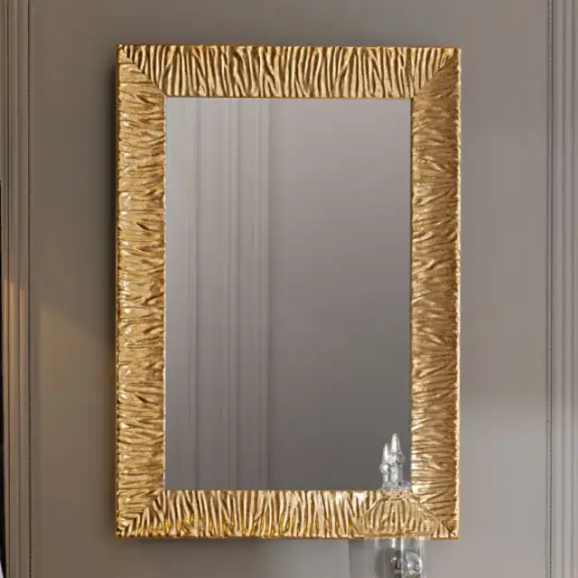 Kerasan Retro Зеркало Specchiera 70x100см, цвет: золото