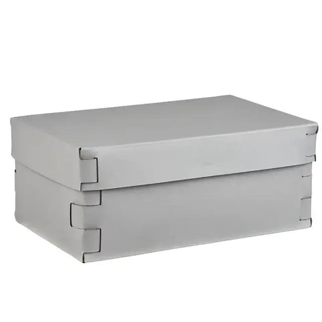 Colombo Adj Коробка Snob 32x20хH13.5см., настольная, цвет: устричный/пепельная роза