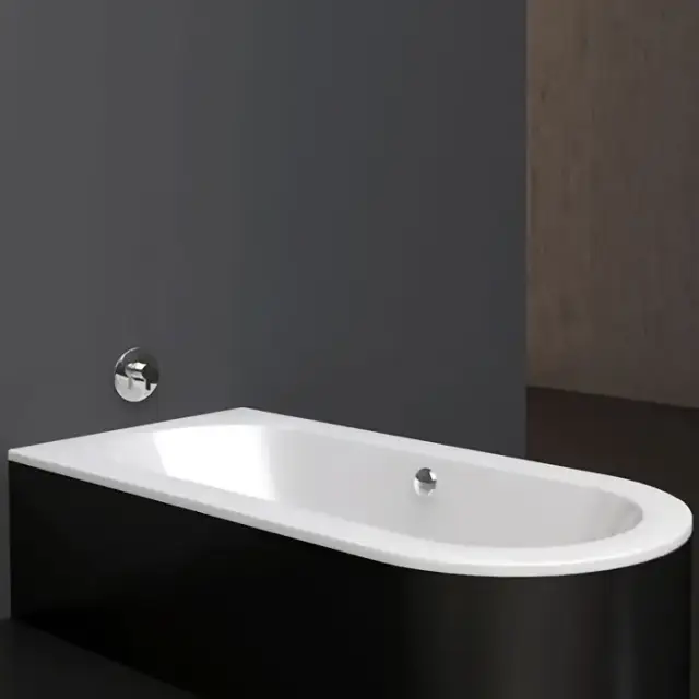 Bette Starlet II Ванна с шумоизоляцией встраиваемая, 175х80х42см, BetteGlasur&reg; Plus, цвет: белый