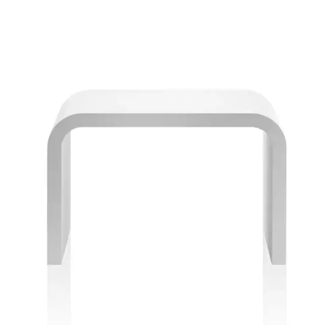 Decor Walther Stone SCH Подставка 24.5x33x21.5см, напольная, цвет: белый