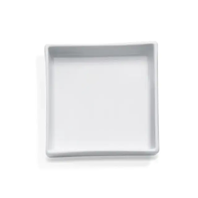 Decor Walther DW 616 Лоток, фарфор, цвет: белый