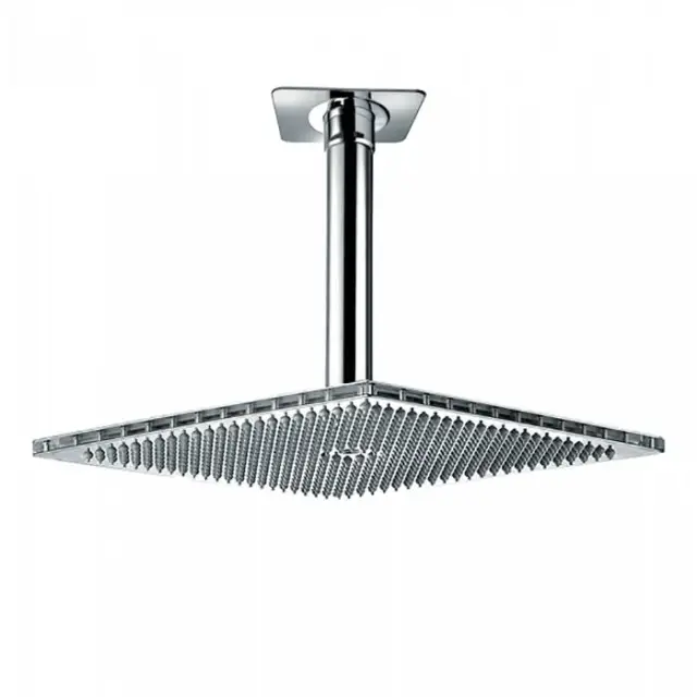 BOSSINI DREAM-CUBE Верхний душ 400 x 400 мм 1 режим - держателем вертикальным 300 x &Oslash; 36 мм, цвет: хром