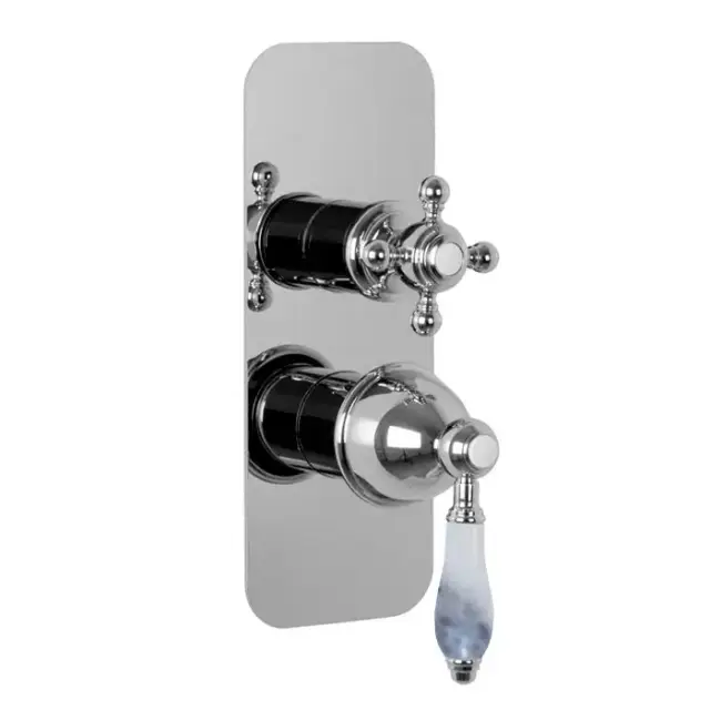 Fima Carlo Frattini Herend Смеситель для душа, встраиваемый, на 2/3 выхода, цвет: хром