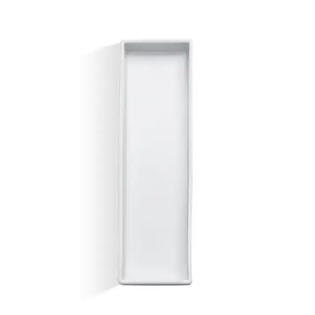 Decor Walther DW 619 Мыльница настольная, фарфор, цвет: белый