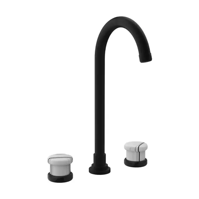 Nicolazzi Festival Смеситель для раковины на 3 отв., цвет: NEM +ручки FESO005+FESO006