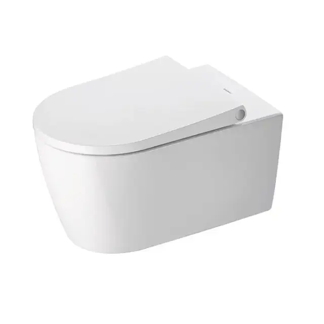Duravit Bento Starck Box Унитаз подвесной 37.3x57см, безободковый . с сиденьем, HygieneGlaze, цвет: белый глянцевый,