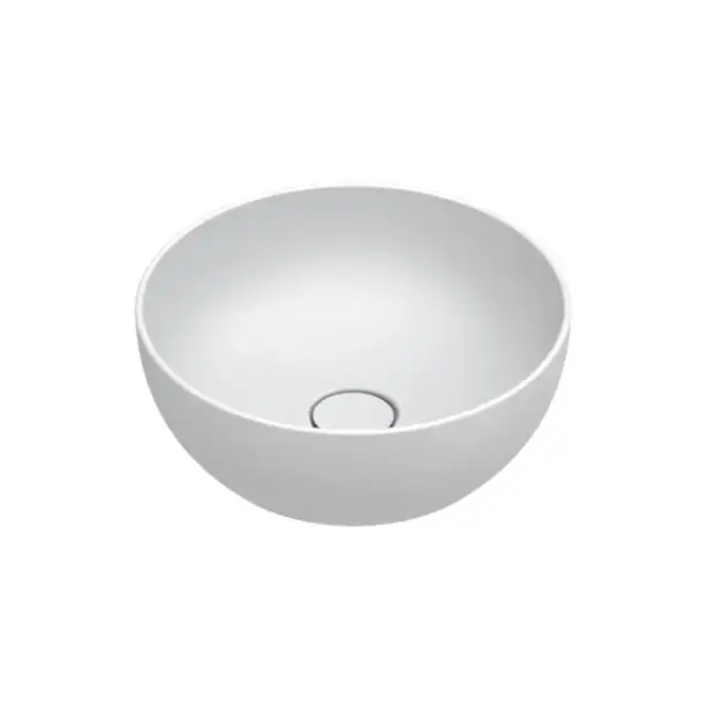 Catalano Green Раковина 40см накладная, без отв., цвет: белый матовый