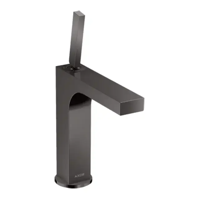 Axor Citterio Смеситель для раковины 160, на 1 отв., цвет: полированный черный хром