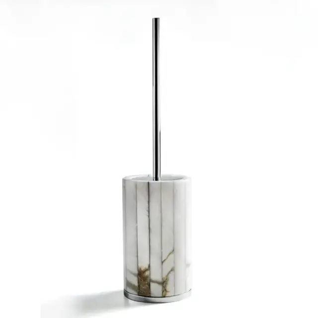 3SC Rigato Ершик туалетный напольный d11хh44 см, цвет: никель