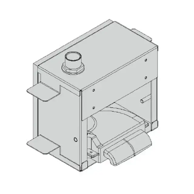 Effegibi Nuvola Smart Power Встраиваемая часть для распылителя пара