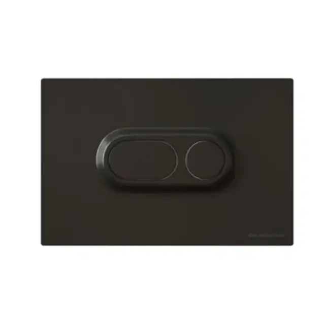 Artceram Atelier Клавиша смыва, цвет: черный матовый