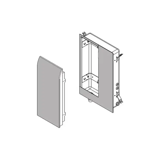 Effegibi Nuvola Smart Power Парогенератор 45 EasySteam 3,5-4,5 м3, внешняя часть