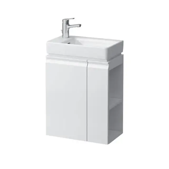 Laufen Pro S Комплект мебели 48х28х69см, подвесной, с раковиной, цвет: белый матовый