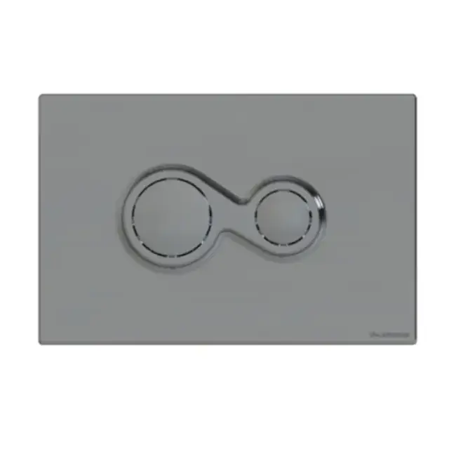 Artceram Monet Клавиша смыва, цвет: хром матовый