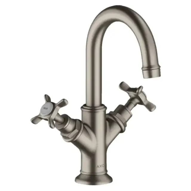 Axor Montreux Смеситель для раковины 160, на 1 отв., с донным клапаном, цвет: сталь