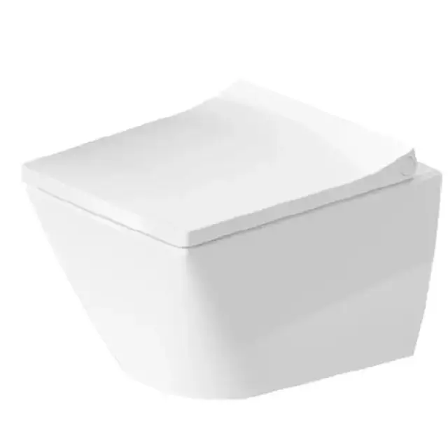 Duravit Viu Унитаз подвесной безободковый 37х48см, цвет: белый