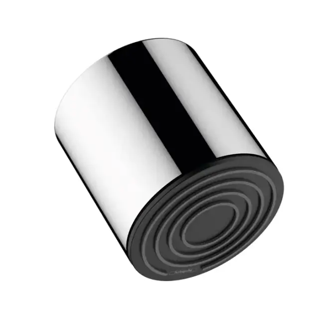 Hansgrohe Pulsify Верхний душ &Oslash;105 мм., EcoSmart, цвет: хром/графит