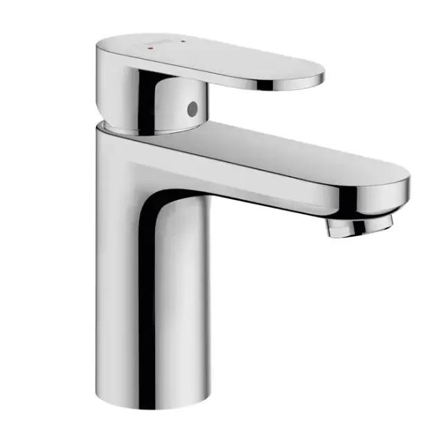 Hansgrohe Vernis Blend Смеситель для раковины, излив 70 мм, цвет: хром
