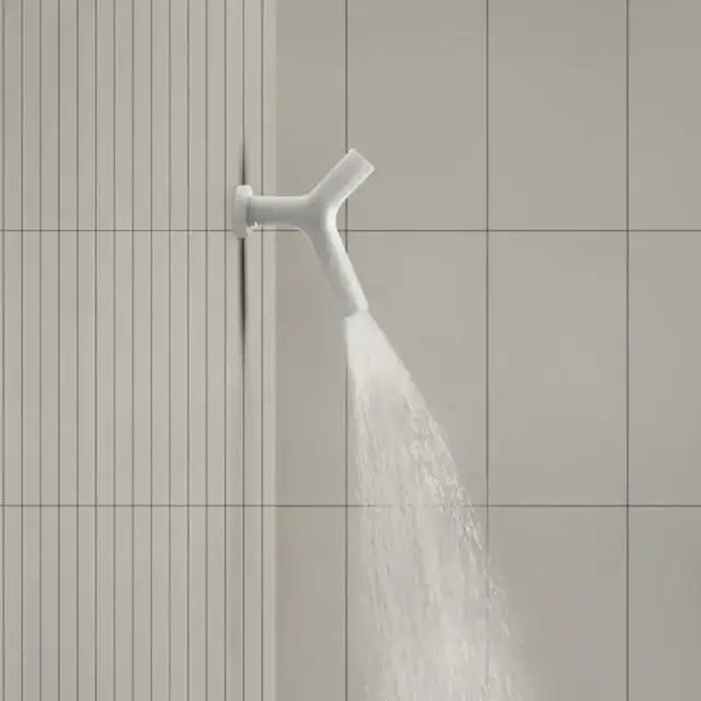 Antonio Lupi Apollo Верхний душ &Oslash;45 мм., настенный монтаж, цвет: белый матовый